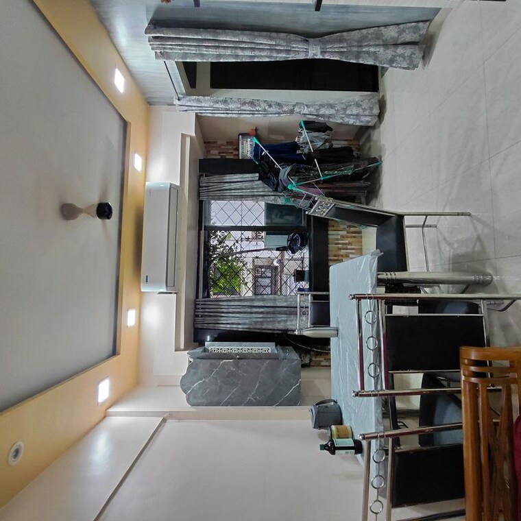 Dining area, satellite-garden 2 Bedroom 775 Sq.Ft. Apartment In Goregaon East Mumbai 10502113