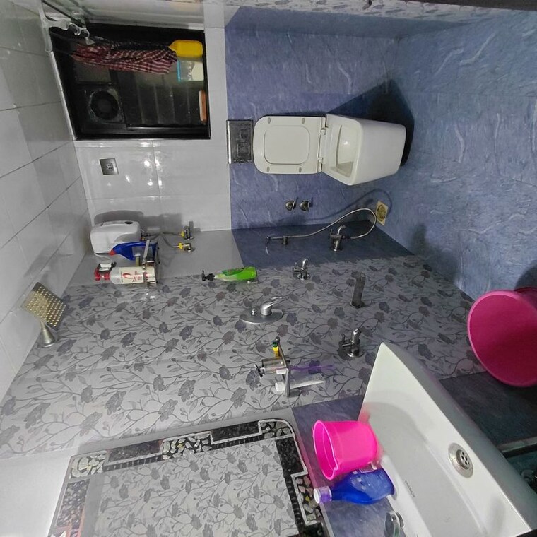 Bathroom, satellite-garden 2 Bedroom 775 Sq.Ft. Apartment In Goregaon East Mumbai 10502113