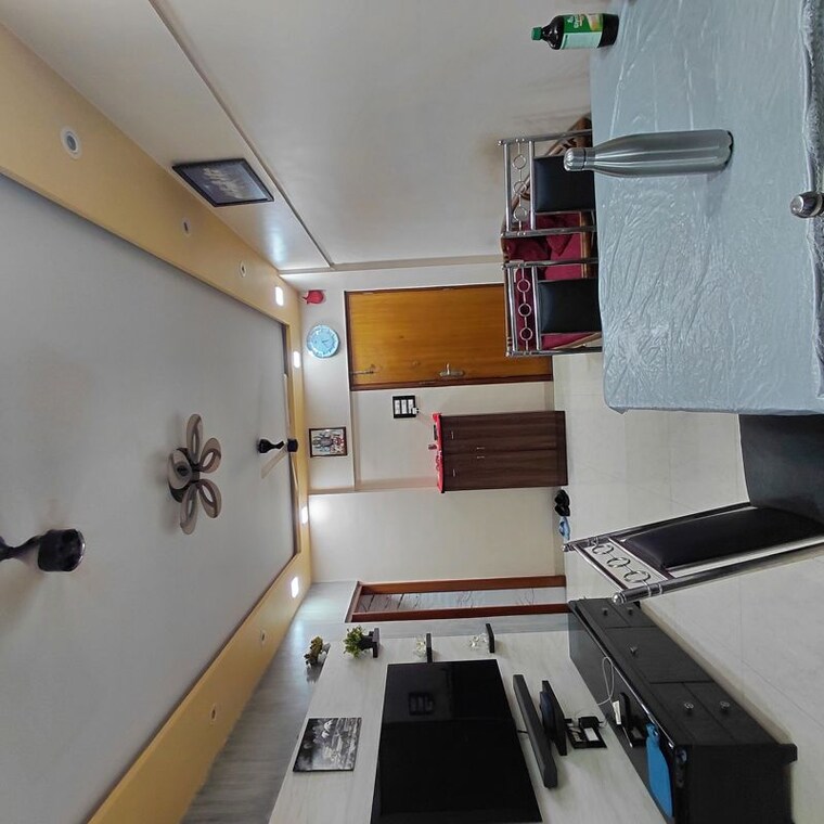 Dining area, satellite-garden 2 Bedroom 775 Sq.Ft. Apartment In Goregaon East Mumbai 10502113