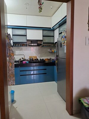 Kitchen in 2 BHK Apartment at Kohinoor Zen Estate, Kharadi – for Rent