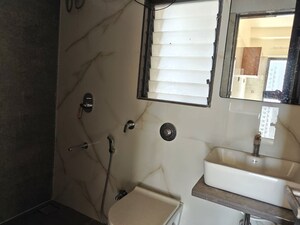 Bathroom in 2 BHK Apartment at Acme 36 Allure, Goregaon West – for Rent