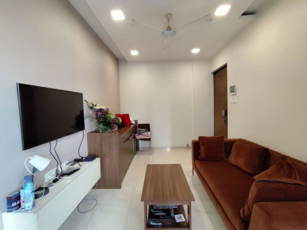 2 BHK + Extra Room 425 Sq.Ft. Apartment in JP Unity Tower