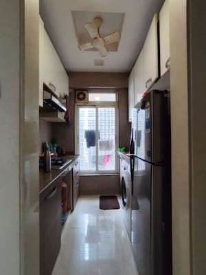 Building Lobby in 2 BHK Apartment at JP Unity Tower, Lower Parel – for Sale