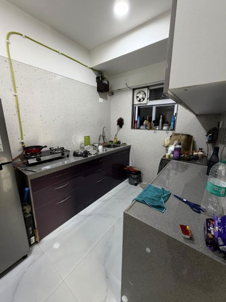 Kitchen, sayba-annex 1 Bedroom 500 Sq.Ft. Apartment In Kurla East Mumbai 10502132