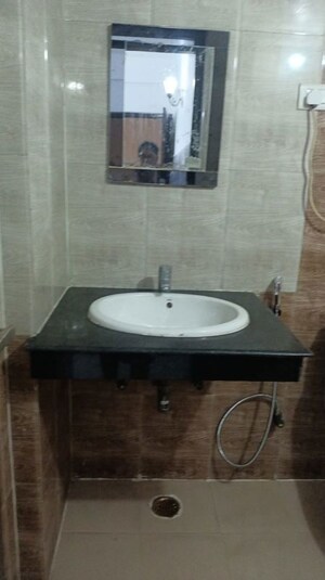 Bathroom in 3 BHK Apartment at Nimbus The Hyde park, Sector 78 – for Rent