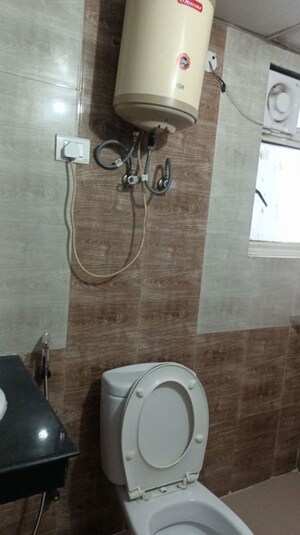 Bathroom in 3 BHK Apartment at Nimbus The Hyde park, Sector 78 – for Rent