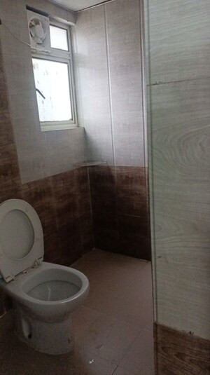Bathroom in 3 BHK Apartment at Nimbus The Hyde park, Sector 78 – for Rent