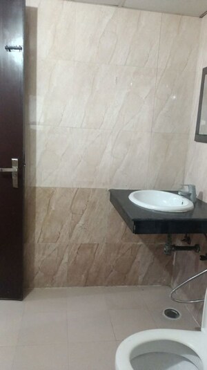 Bathroom in 3 BHK Apartment at Nimbus The Hyde park, Sector 78 – for Rent