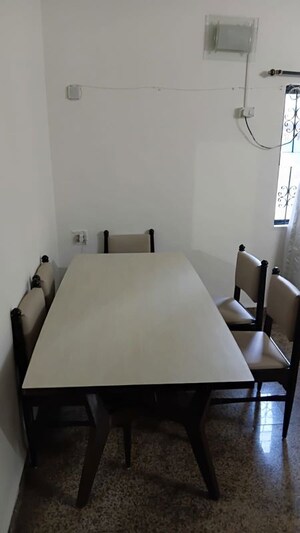 Bedroom in 3 BHK Villa at Gokul Gardens Villas, Viman Nagar – for Rent
