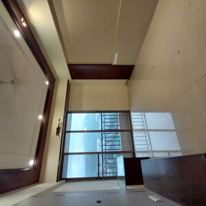 Kitchen in 3 BHK Apartment at Satellite Tower, Goregaon East – for Rent