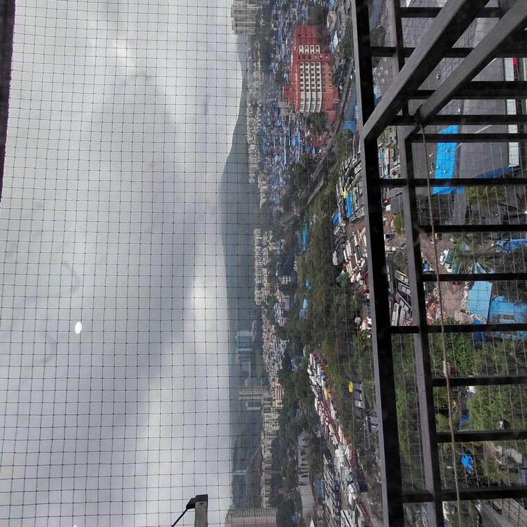Balcony, satellite-tower 3 Bedroom 1750 Sq.Ft. Apartment In Goregaon East Mumbai 10502129