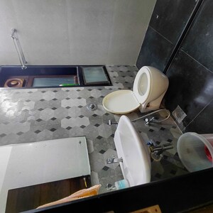 Kitchen in 3 BHK Apartment at Satellite Tower, Goregaon East – for Rent