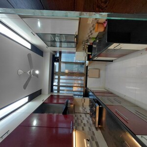 Kitchen in 3 BHK Apartment at Satellite Tower, Goregaon East – for Rent