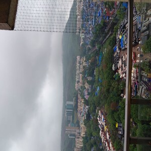 Balcony in 3 BHK Apartment at Satellite Tower, Goregaon East – for Rent