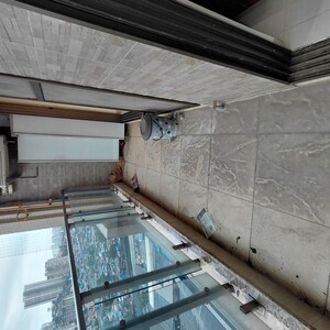 Balcony in 3 BHK Apartment at Satellite Tower, Goregaon East – for Rent
