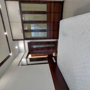 Master Bedroom in 3 BHK Apartment at Satellite Tower, Goregaon East – for Rent
