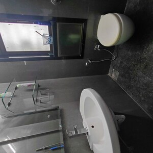 Master Bedroom in 3 BHK Apartment at Satellite Tower, Goregaon East – for Rent