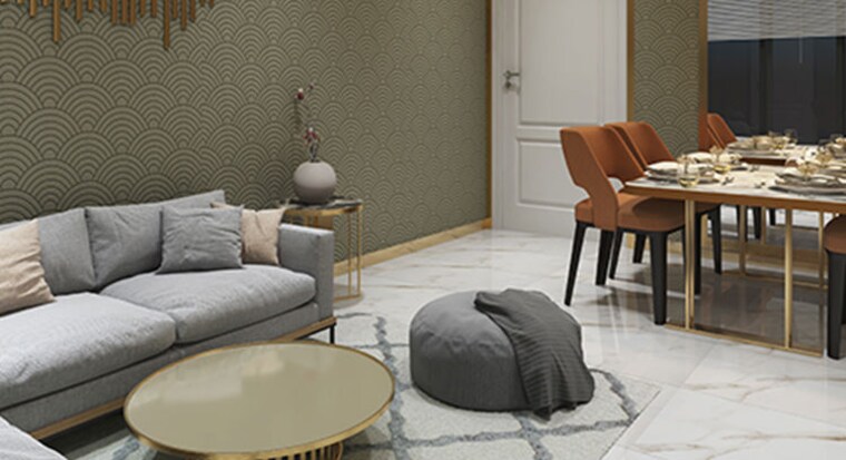 Living Room, navyug-chs 2 Bedroom 620 Sq.Ft. Apartment In Naupada Thane 10502142