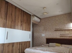 Bedroom in 2 BHK Apartment at Kanakia Rainforest, Andheri East – for Rent