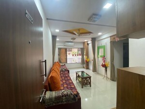 Bedroom in 1 BHK Apartment at Ashok Therwani Swaroop, Ghatkopar East – for Rent