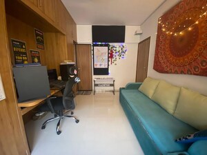 Team Area in 1 BHK Apartment at Ashok Therwani Swaroop, Ghatkopar East – for Rent