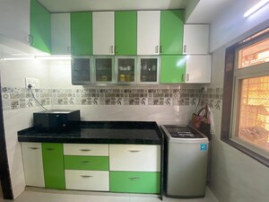 Kitchen in 1 BHK Apartment at Ashok Therwani Swaroop, Ghatkopar East – for Rent