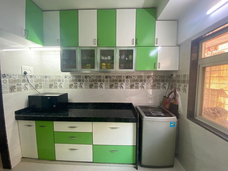 Kitchen, ashok-therwani-swaroop 1 Bedroom 450 Sq.Ft. Apartment In Ghatkopar East Mumbai 10502143