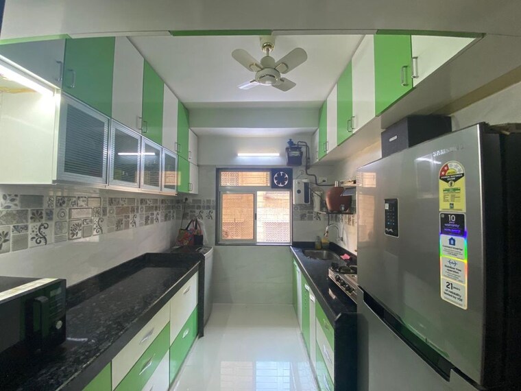 Kitchen, ashok-therwani-swaroop 1 Bedroom 450 Sq.Ft. Apartment In Ghatkopar East Mumbai 10502143