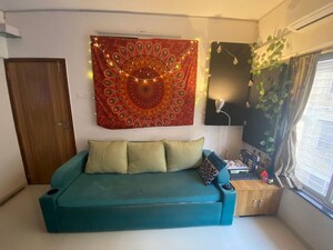 Living Room in 1 BHK Apartment at Ashok Therwani Swaroop, Ghatkopar East – for Rent