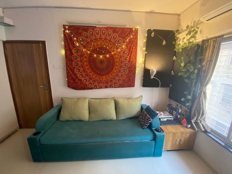 Living Room, ashok-therwani-swaroop 1 Bedroom 450 Sq.Ft. Apartment In Ghatkopar East Mumbai 10502143