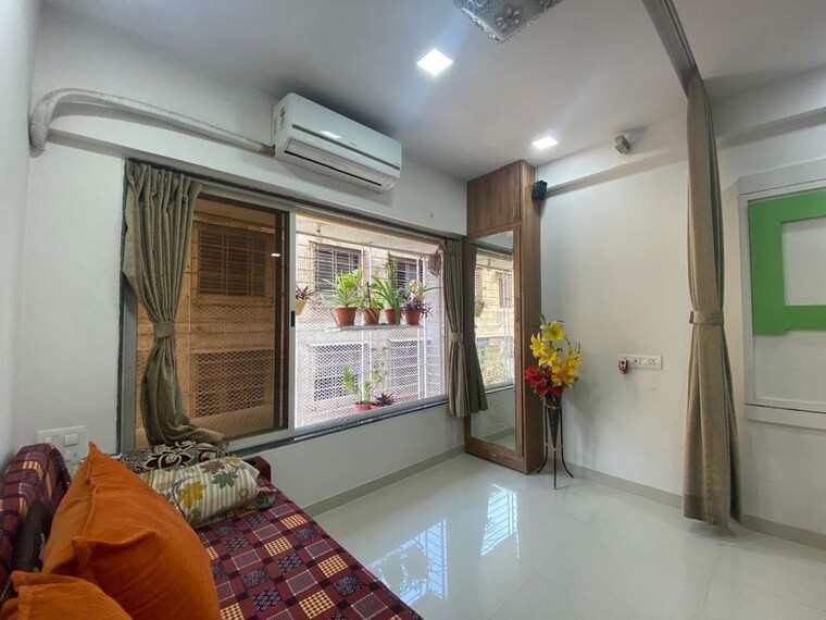 Living Room, ashok-therwani-swaroop 1 Bedroom 450 Sq.Ft. Apartment In Ghatkopar East Mumbai 10502143