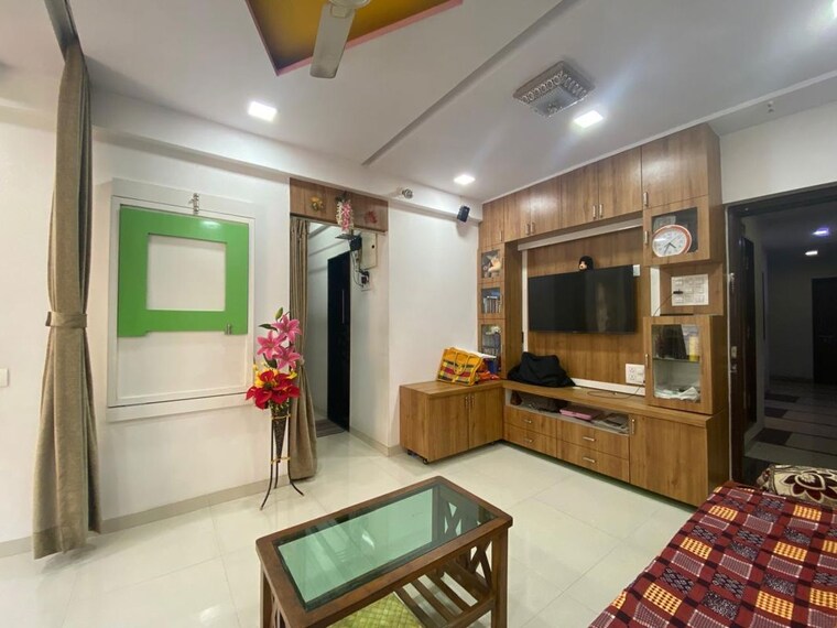 Living Room, ashok-therwani-swaroop 1 Bedroom 450 Sq.Ft. Apartment In Ghatkopar East Mumbai 10502143
