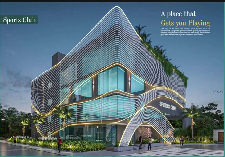 Exterior View, western-springs 3 Bedroom 2420 Sq.Ft. Apartment In Puppalaguda Hyderabad 10502146