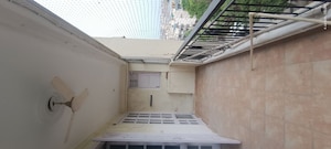 Staircase in 3 BHK Apartment at Eros Woodbury Tower, Charmwood Village – for Rent