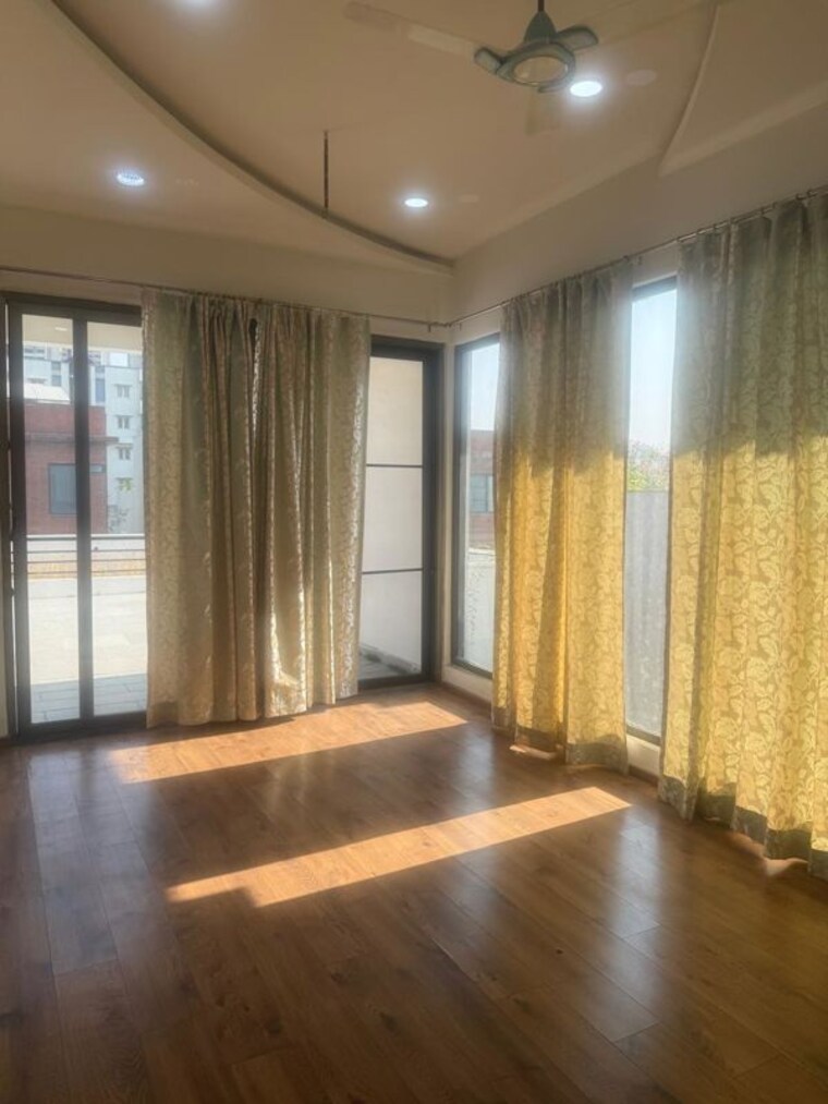 Living Room, pooja-first-leaf 4 Bedroom 4600 Sq.Ft. Apartment In Gachibowli Hyderabad 10251726