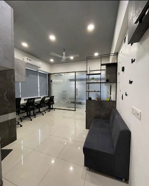 Team Area in  Office Space at Prahlad Nagar – for Rent