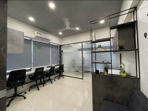 Team Area in  Office Space at Prahlad Nagar – for Rent