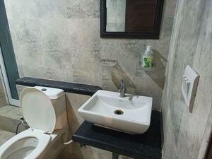 Bathroom in 2 BHK Apartment at Divyansh Flora, Sector 16c Greater Noida – for Sale