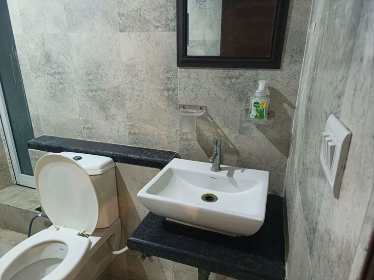 Bathroom, divyansh-flora 2 Bedroom 1055 Sq.Ft. Apartment In Sector 16c Greater Noida Greater Noida 10502144