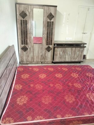 Bedroom in 1 BHK Apartment at Candy Castle, Colaba – for Rent