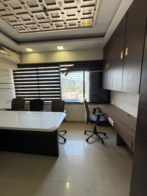 Team Area in  Office Space at Agarwal B2B Center, Malad West – for Rent