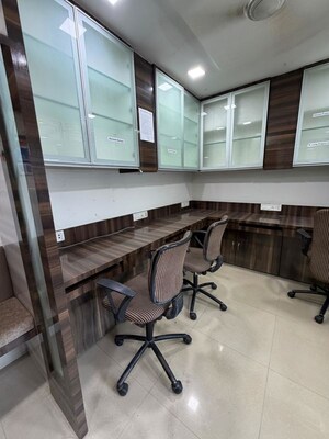 Team Area in  Office Space at Agarwal B2B Center, Malad West – for Rent