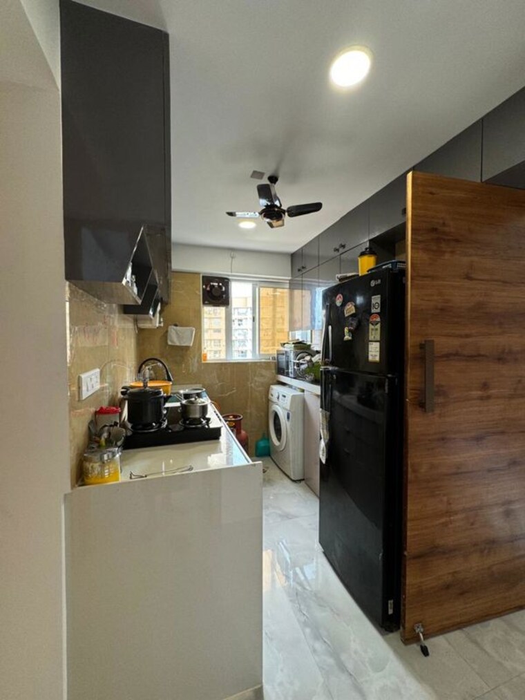 Kitchen, sayba-heritage 2 Bedroom 560 Sq.Ft. Apartment In Kurla East Mumbai 10502163
