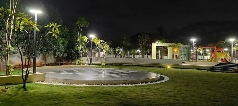 Garden, sai-purvi-symphony 3 Bedroom 1545 Sq.Ft. Apartment In Gunjur Bangalore 10502165