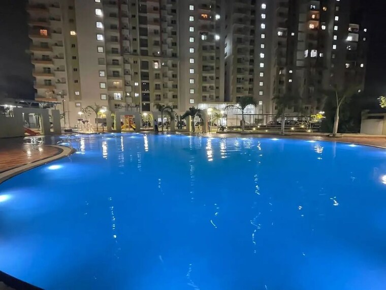 Swimming Pool, sai-purvi-symphony 3 Bedroom 1545 Sq.Ft. Apartment In Gunjur Bangalore 10502165