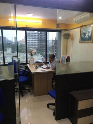 Team Area in  Office Space at Agarwal B2B Center, Malad West – for Rent