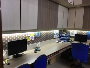 Team Area in  Office Space at Agarwal B2B Center, Malad West – for Rent