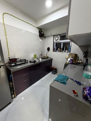 Kitchen in 1 BHK Apartment at Adarsh CHS Kurla, Kurla – for Rent