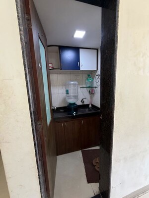 Bathroom in  Office Space at Agarwal B2B Center, Malad West – for Rent