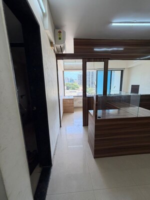 Building Lobby in  Office Space at Agarwal B2B Center, Malad West – for Rent